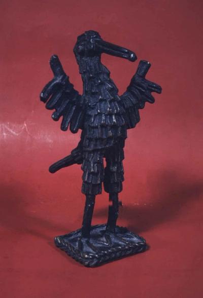 Bird of Prophecy Figure