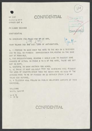 An archival document representing a Files  of 1 page(s)