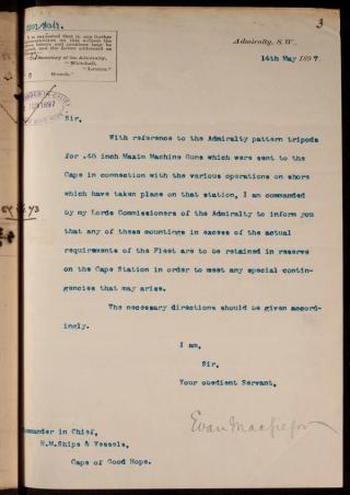 An archival document representing a Files  of 1 page(s)