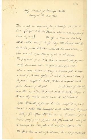 An archival document representing a Official Reports of 4 page(s)