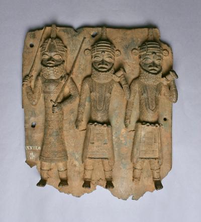 Relief Plaque