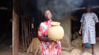 Akhe Ame: Water Storage Clay Pot