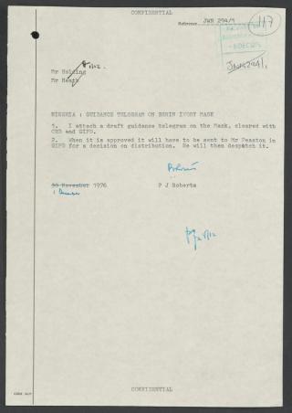 An archival document representing a Files  of 4 page(s)