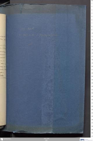 An archival document representing a Back Matter of 3 page(s)