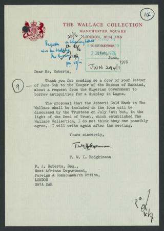 An archival document representing a Files  of 1 page(s)