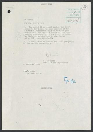 An archival document representing a Files  of 3 page(s)