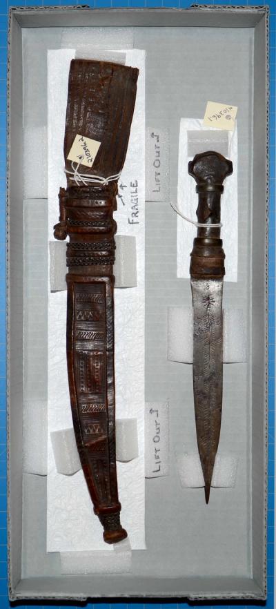 Knife and Dagger