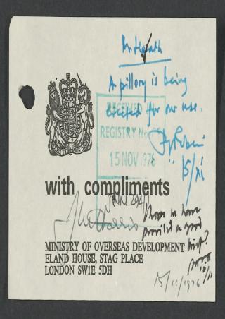 An archival document representing a Files  of 3 page(s)