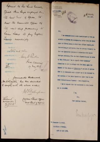 An archival document representing a Files  of 2 page(s)