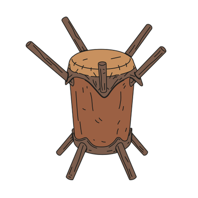 Traditional Drum