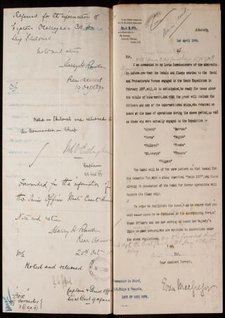 An archival document representing a Files  of 1 page(s)