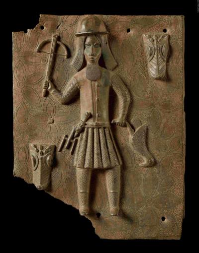 Relief Plaque