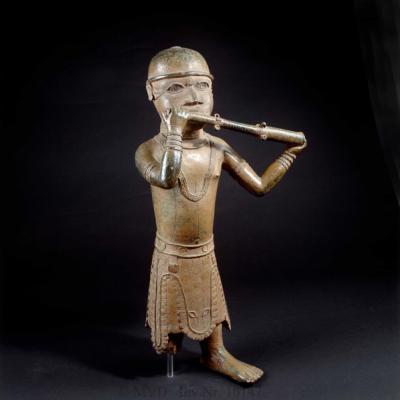 Hornblower or Fluteplayer Figure