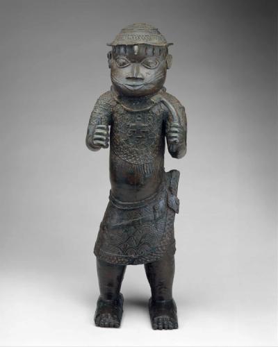 Ewua Messenger Figure
