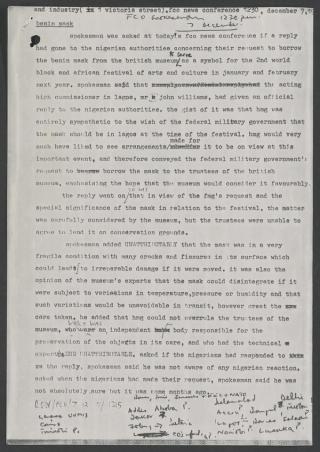 An archival document representing a Files  of 1 page(s)
