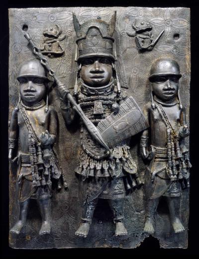 Relief Plaque