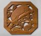 Carved Wooden Panel