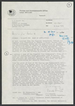 An archival document representing a Files  of 1 page(s)
