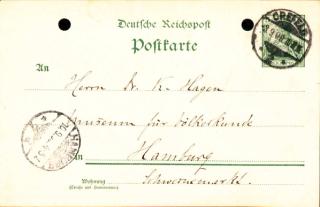 An archival document representing a Correspondence of 2 page(s)