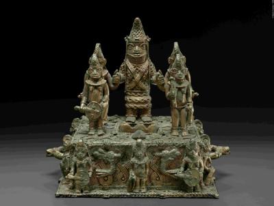 Altar Tableau