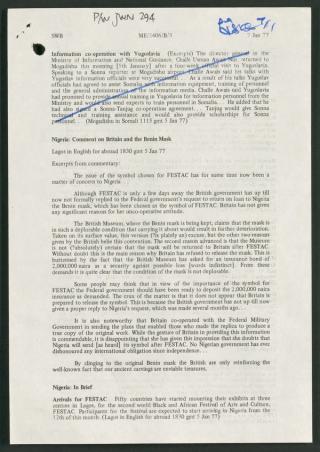 An archival document representing a Files  of 2 page(s)