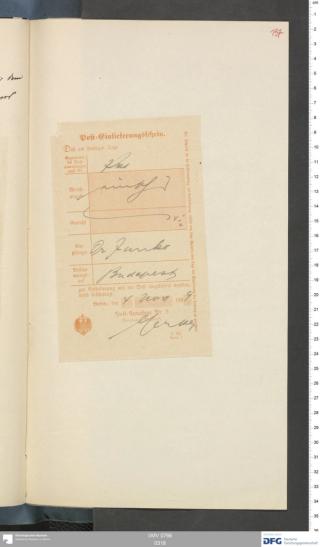 An archival document representing a Shipping Records of 2 page(s)