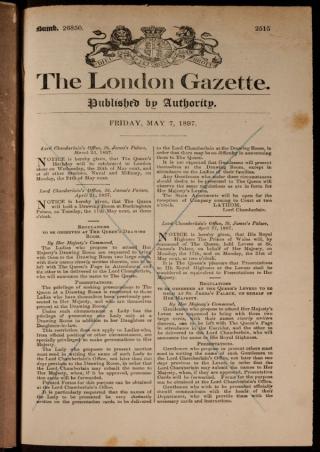 An archival document representing a Newspaper Clippings of 11 page(s)