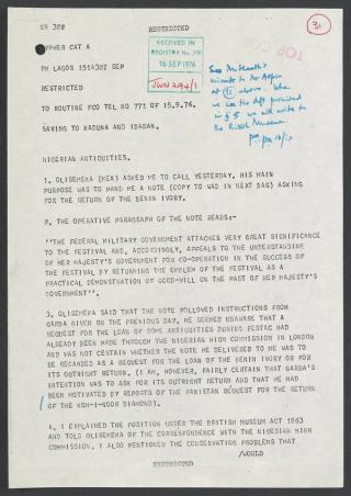 An archival document representing a Files  of 2 page(s)