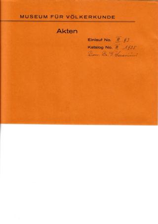 An archival document representing a Correspondence of 2 page(s)