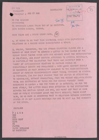 An archival document representing a Files  of 3 page(s)