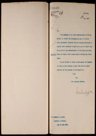 An archival document representing a Files  of 3 page(s)