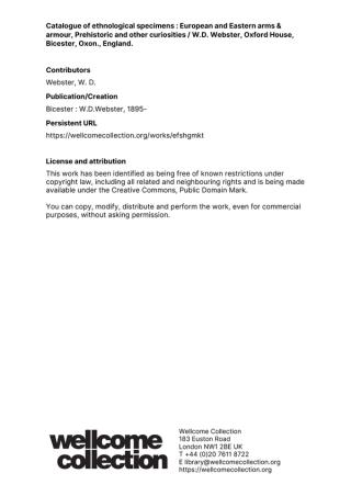 An archival document representing a Sales Catalogs of 7 page(s)