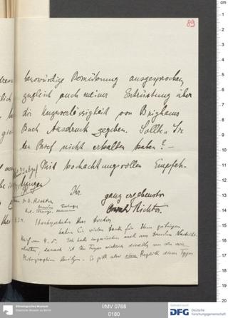 An archival document representing a Correspondence of 2 page(s)