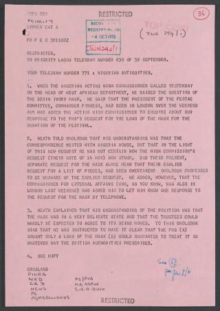 An archival document representing a Files  of 3 page(s)
