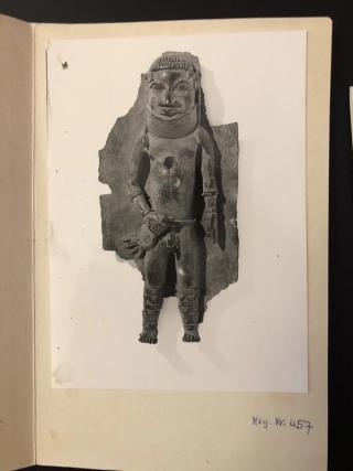 An archival document representing a Photographs of 1 page(s)
