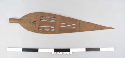 Ceremonial Paddle