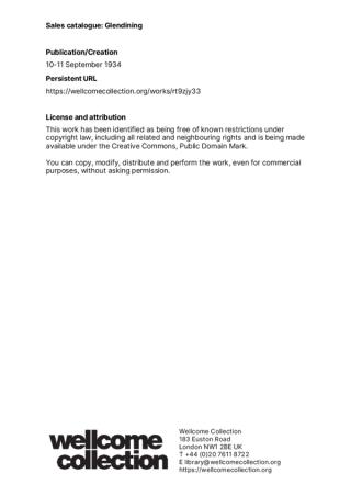 An archival document representing a Auction Catalog of 52 page(s)