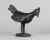 Rooster Figure 