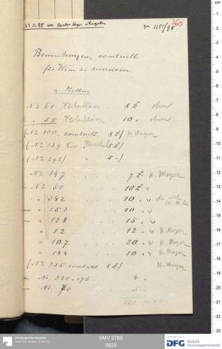An archival document representing a Correspondence of 4 page(s)