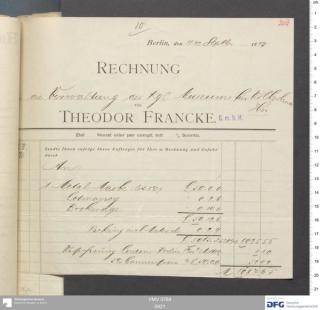 An archival document representing a Invoices of 2 page(s)